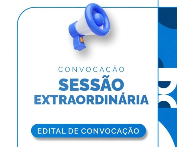 Convocação de Sessão Extraordinária